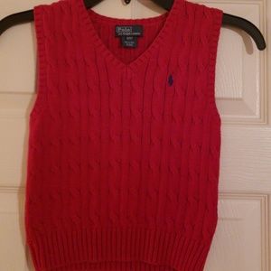 Toddler Sweater vest